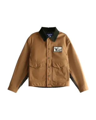 Junya Watanabe MAN Filson Deck patchwork panelled jacket - サムネイル1