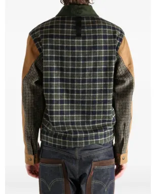Junya Watanabe MAN Filson Deck patchwork panelled jacket - サムネイル5