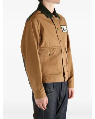 Junya Watanabe MAN Filson Deck patchwork panelled jacket - サムネイル4