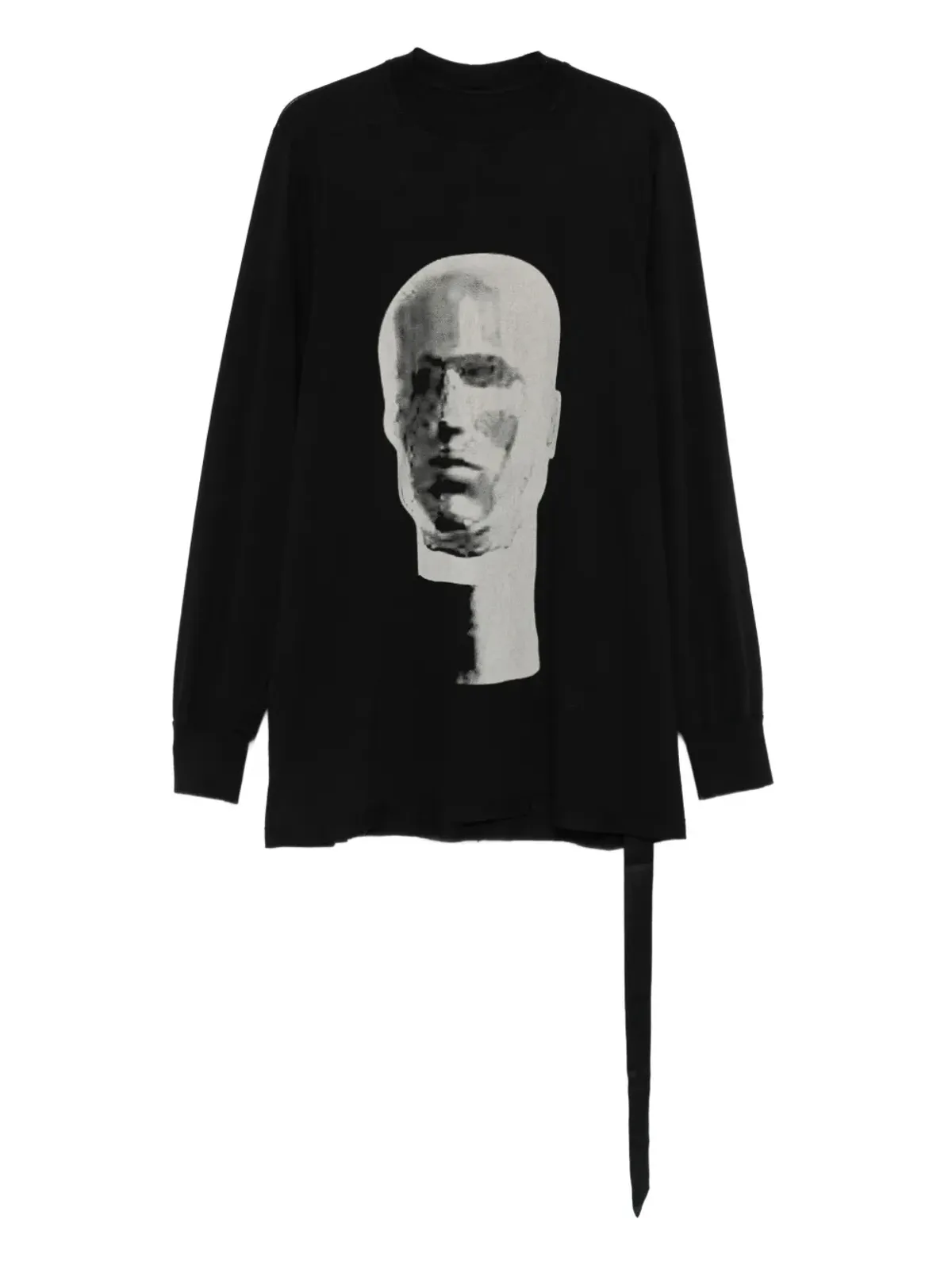 Rick Owens DRKSHDW グラフィックプリント長袖セーター - 画像1