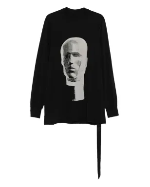 Rick Owens DRKSHDW グラフィックプリント長袖セーター - サムネイル1