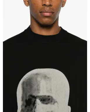 Rick Owens DRKSHDW グラフィックプリント長袖セーター - サムネイル4