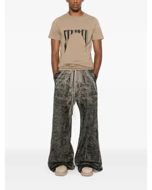 Rick Owens DRKSHDW クラッカード風ジップパンツ - サムネイル2