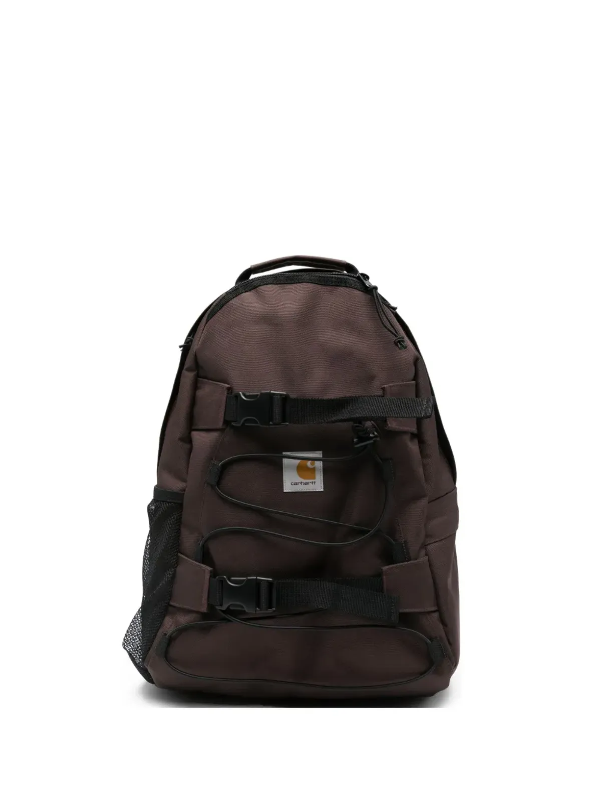 Carhartt WIP キックフリップ バックルストラップ バックパック ブラウン - 画像1
