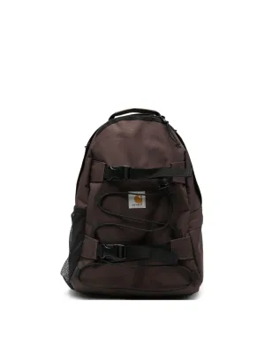 Carhartt WIP キックフリップ バックルストラップ バックパック ブラウン - サムネイル1