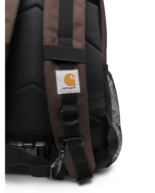 Carhartt WIP キックフリップ バックルストラップ バックパック ブラウン - サムネイル3