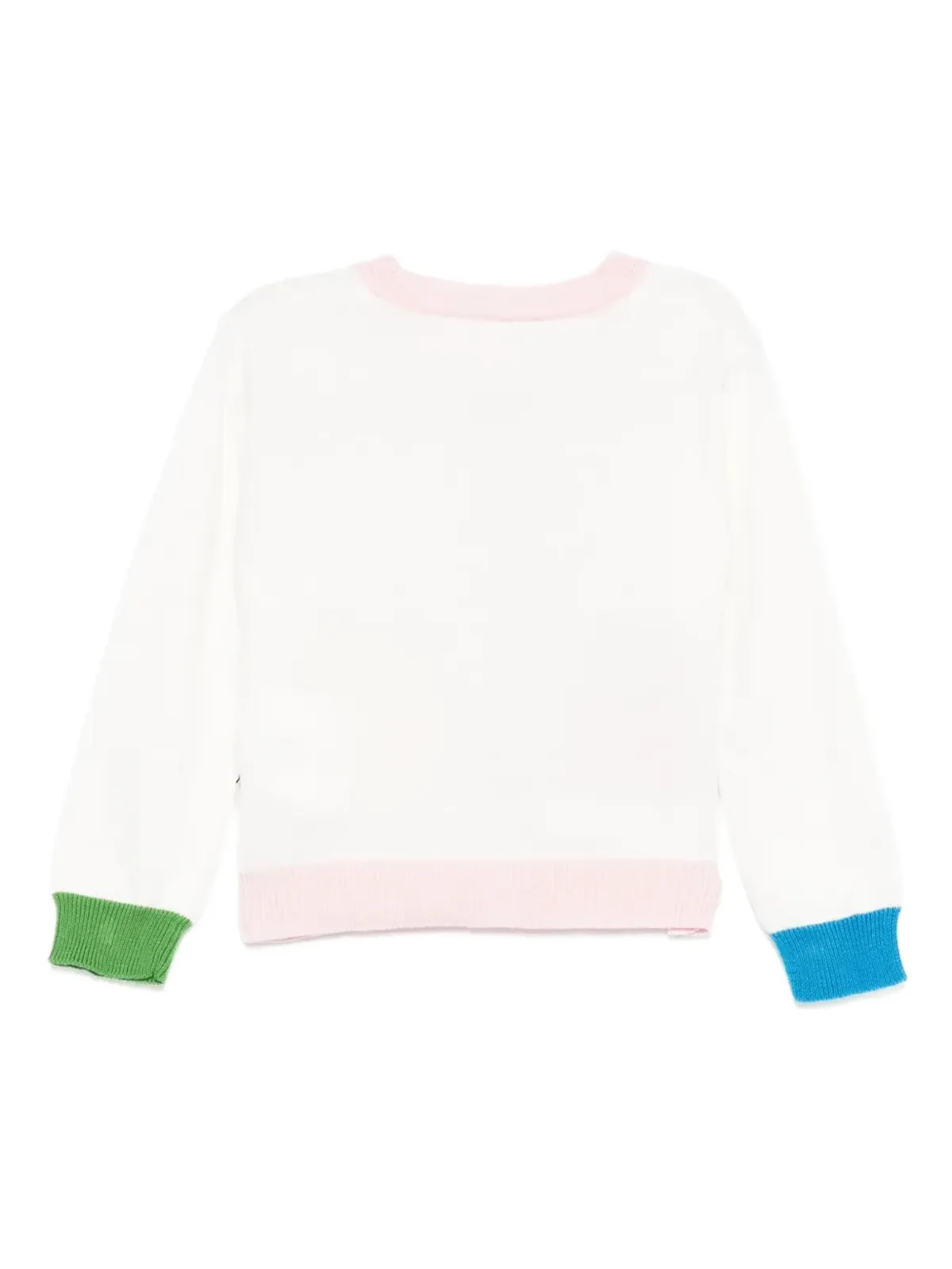 Stella McCartney Kids ハッピーフェイス カーディガン - 画像2