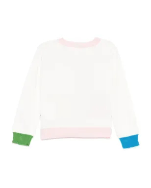 Stella McCartney Kids ハッピーフェイス カーディガン - サムネイル2