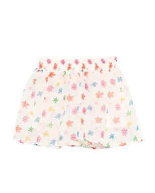 Stella McCartney Kids 花柄プリント ウエストゴム カジュアルスカート - サムネイル1