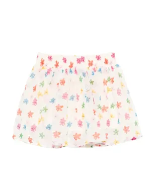 Stella McCartney Kids 花柄プリント ウエストゴム カジュアルスカート - サムネイル2