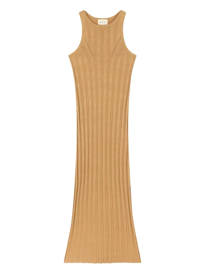 Loulou de Saison LouLou de Saison リブ編み ノースリーブ デイドレスの商品画像
