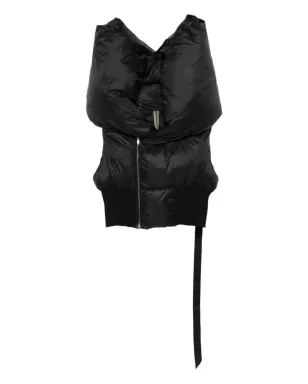 Rick Owens DRKSHDW パッド入りフード付きベスト - サムネイル1