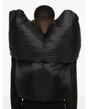 Rick Owens DRKSHDW パッド入りフード付きベスト - サムネイル5