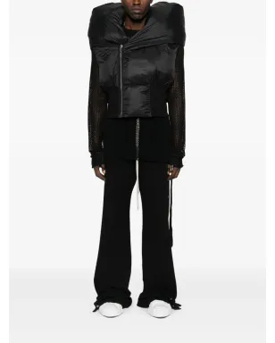 Rick Owens DRKSHDW パッド入りフード付きベスト - サムネイル2