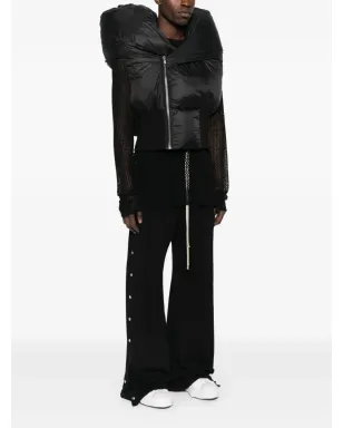 Rick Owens DRKSHDW パッド入りフード付きベスト - サムネイル3