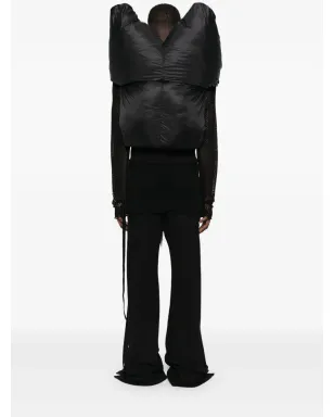 Rick Owens DRKSHDW パッド入りフード付きベスト - サムネイル4