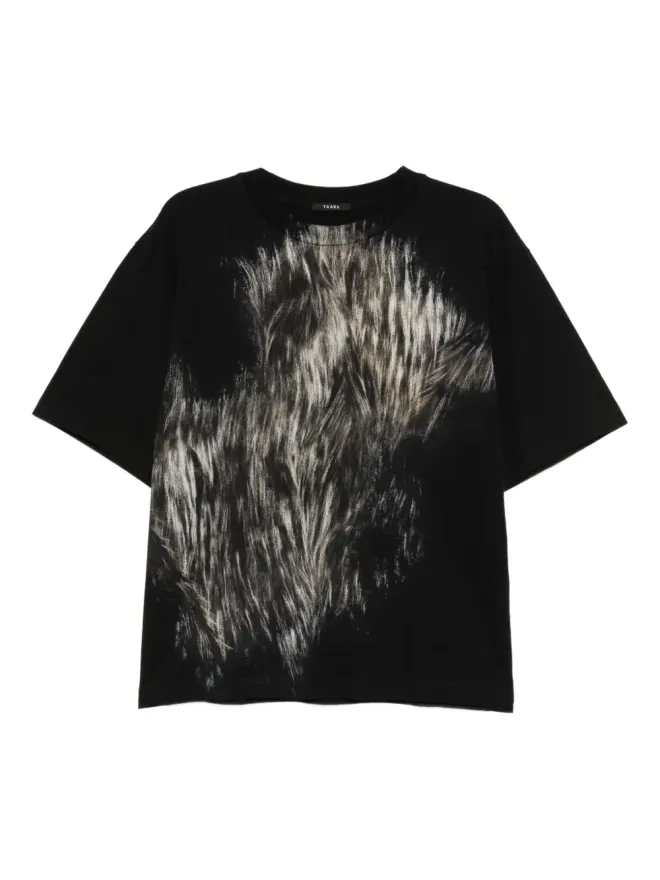 Taakk Taakk グラフィックプリント Tシャツの商品画像