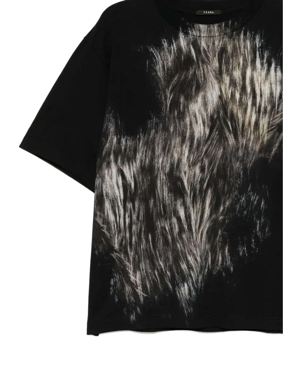 Taakk グラフィックプリント Tシャツ - 画像3