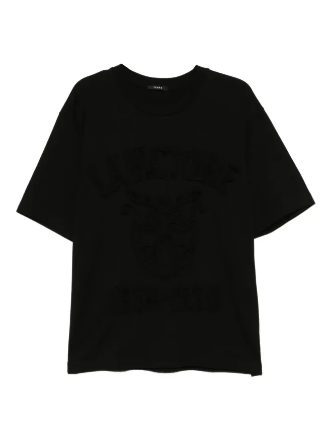 Taakk Taakk グラフィック刺繍Tシャツの商品画像