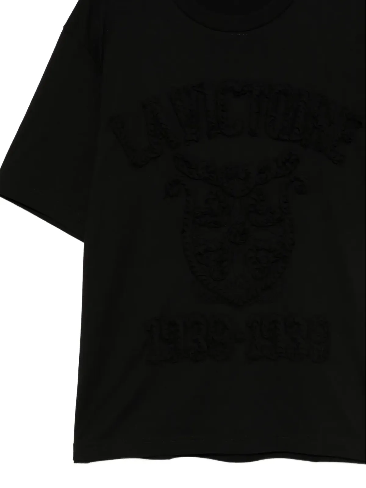 Taakk グラフィック刺繍Tシャツ - 画像3