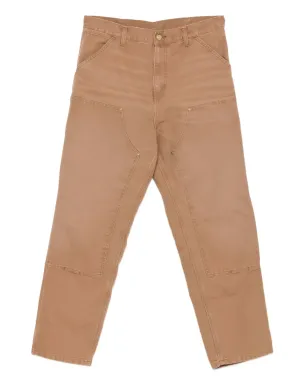 Carhartt WIP ダブルニー コットンパンツ - サムネイル1