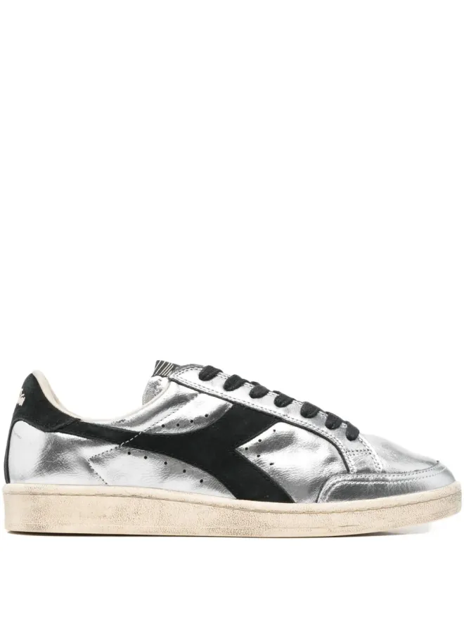 Diadora Diadora メタリックパネルスニーカーの商品画像