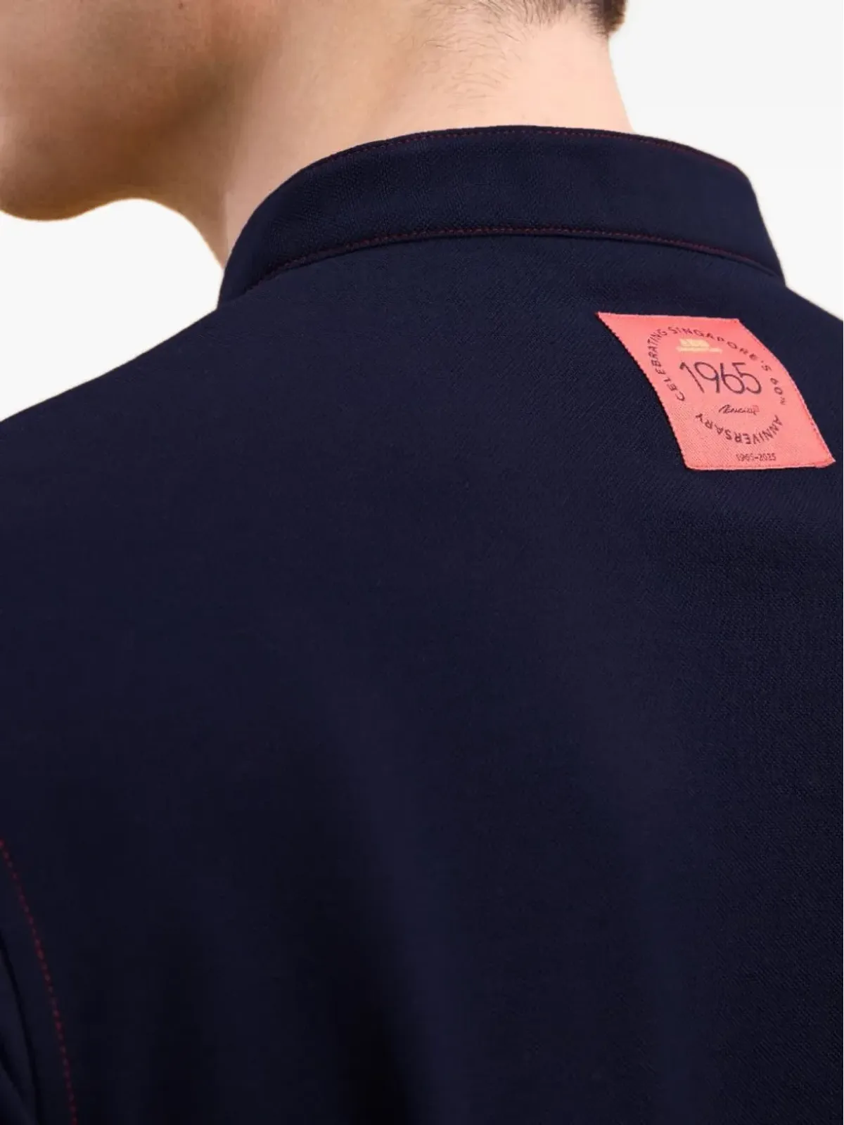 Shanghai Tang Tang Independence polo shirt - 画像2