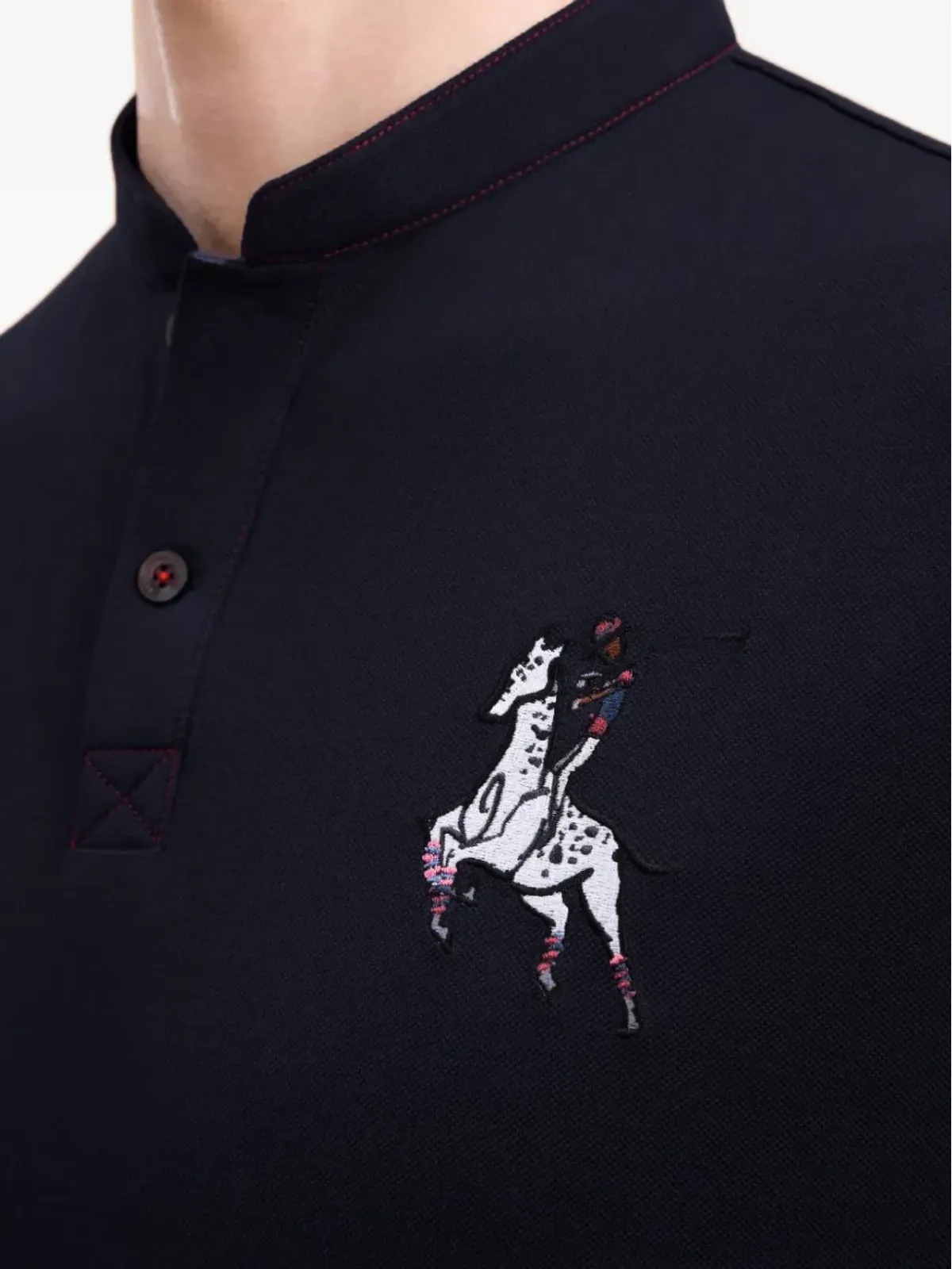 Shanghai Tang Tang Independence polo shirt - 画像3