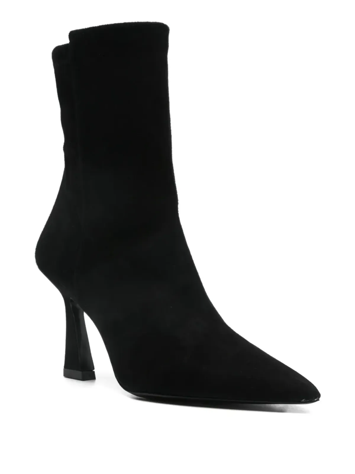Stuart Weitzman スウェード アンクルブーツ - 画像2