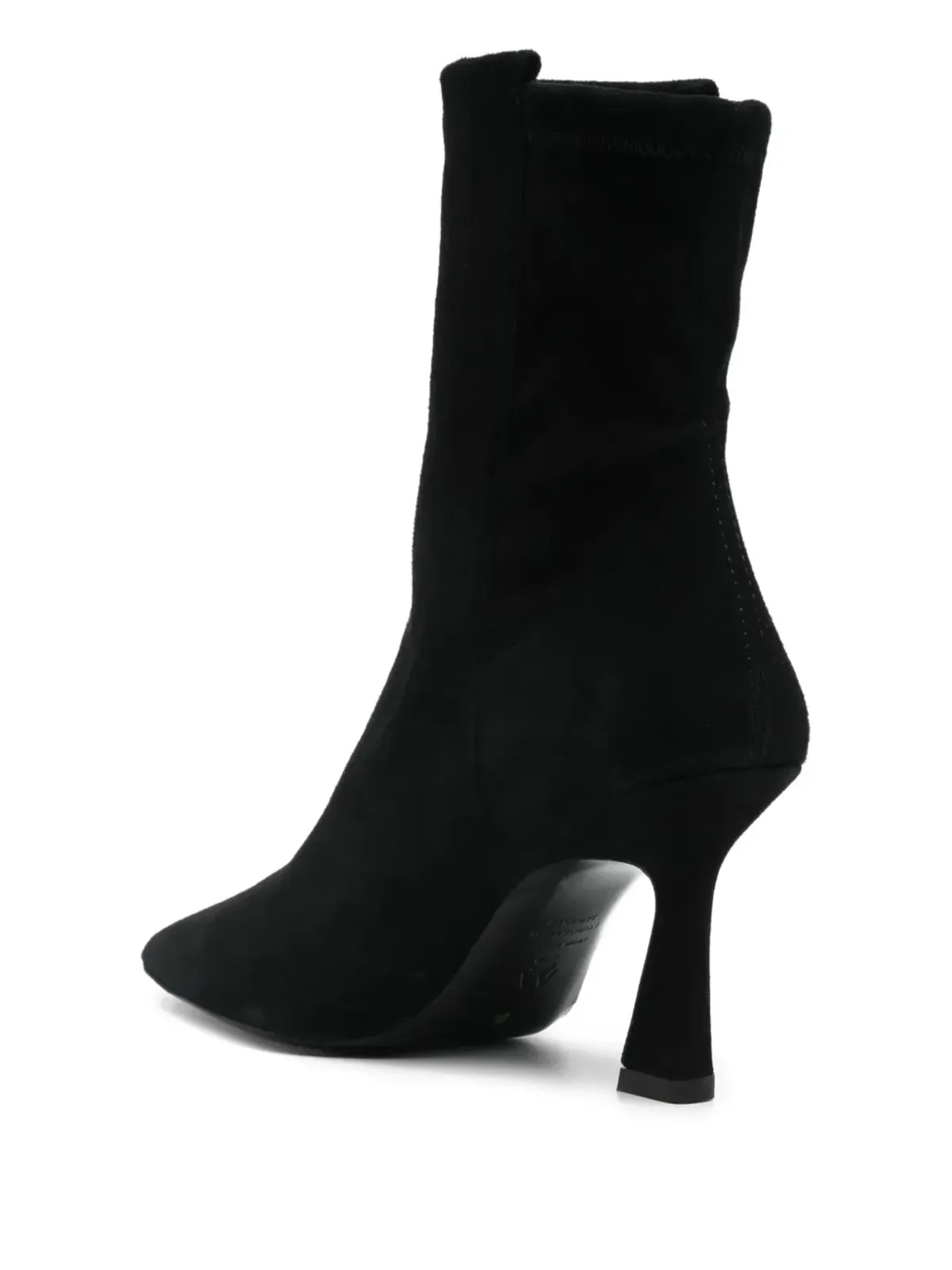 Stuart Weitzman スウェード アンクルブーツ - 画像3