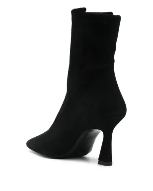 Stuart Weitzman スウェード アンクルブーツ - サムネイル3