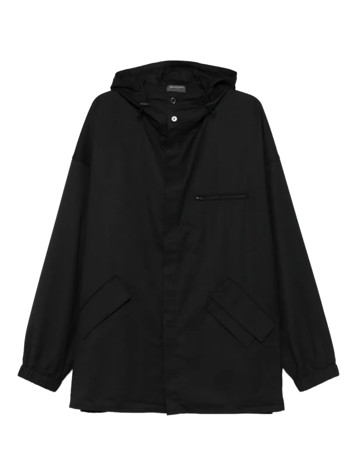 Y-3 スリーストライプ フーディー - 画像1