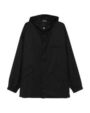 Y-3 スリーストライプ フーディー - サムネイル1