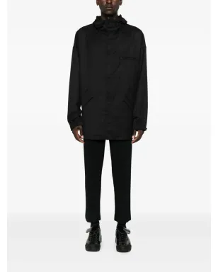 Y-3 スリーストライプ フーディー - サムネイル2