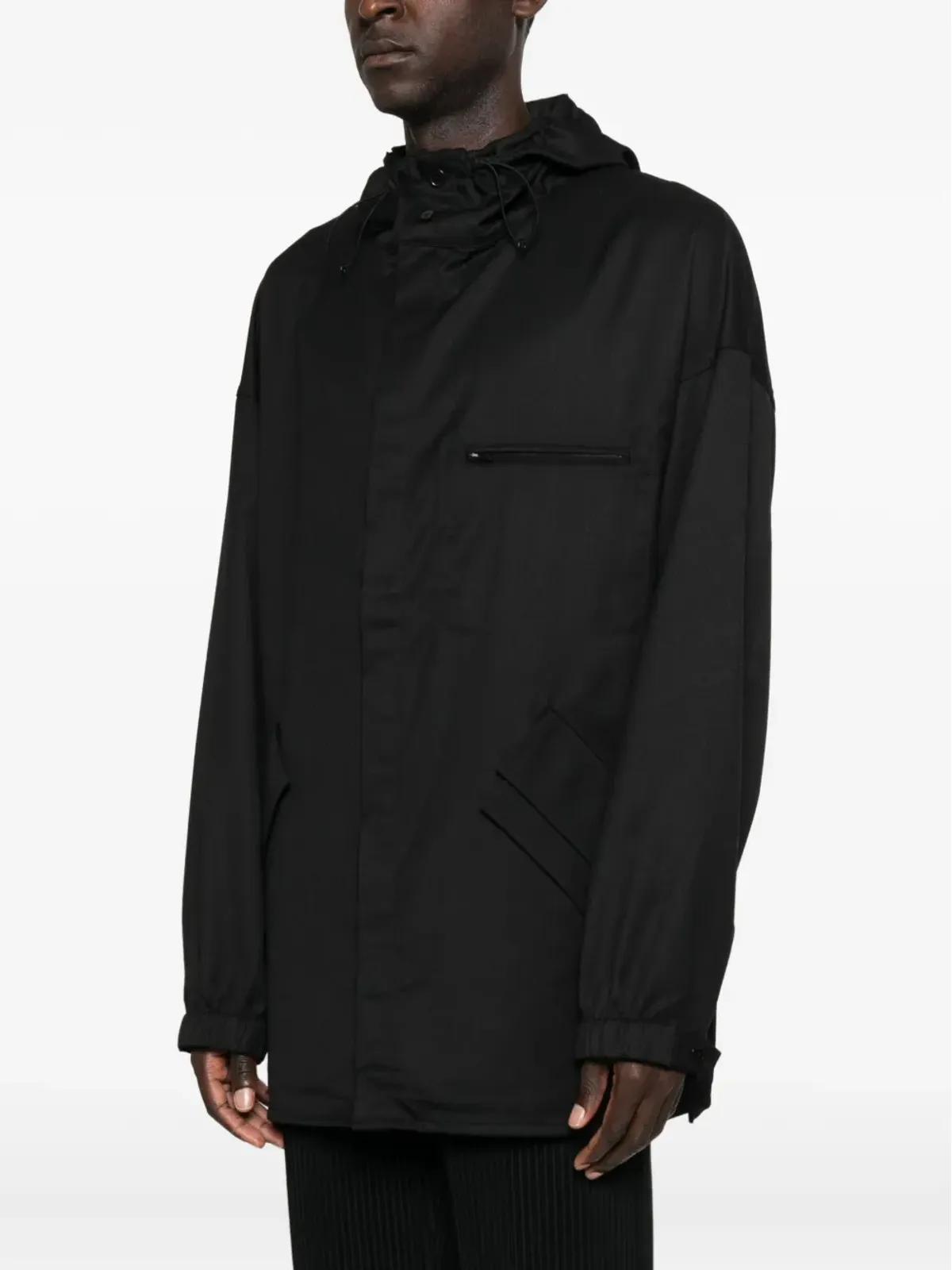 Y-3 スリーストライプ フーディー - 画像3