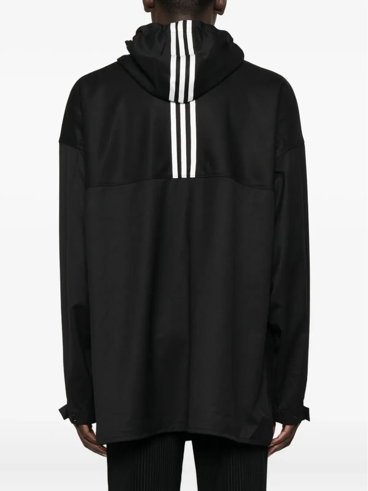 Y-3 スリーストライプ フーディー - 画像4