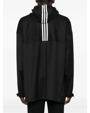 Y-3 スリーストライプ フーディー - サムネイル4