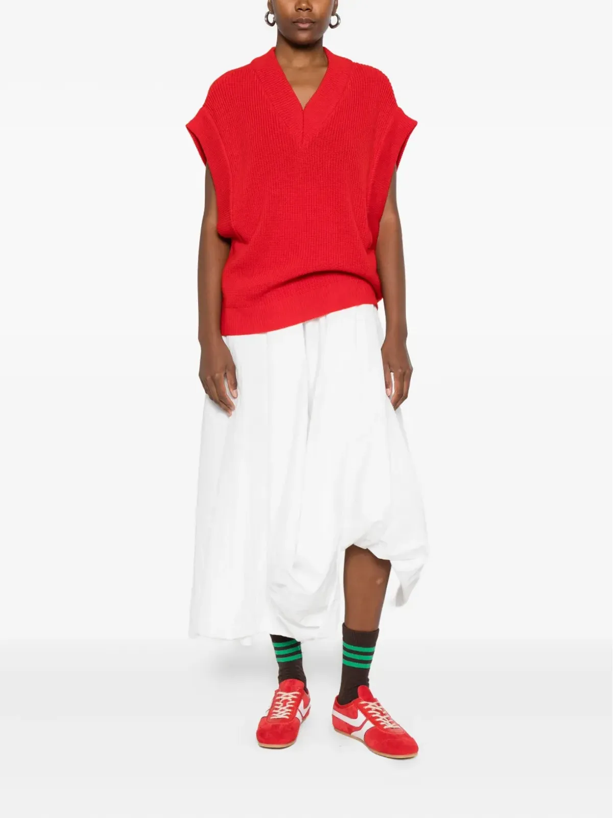 Bellerose V-neck ベスト - 画像2