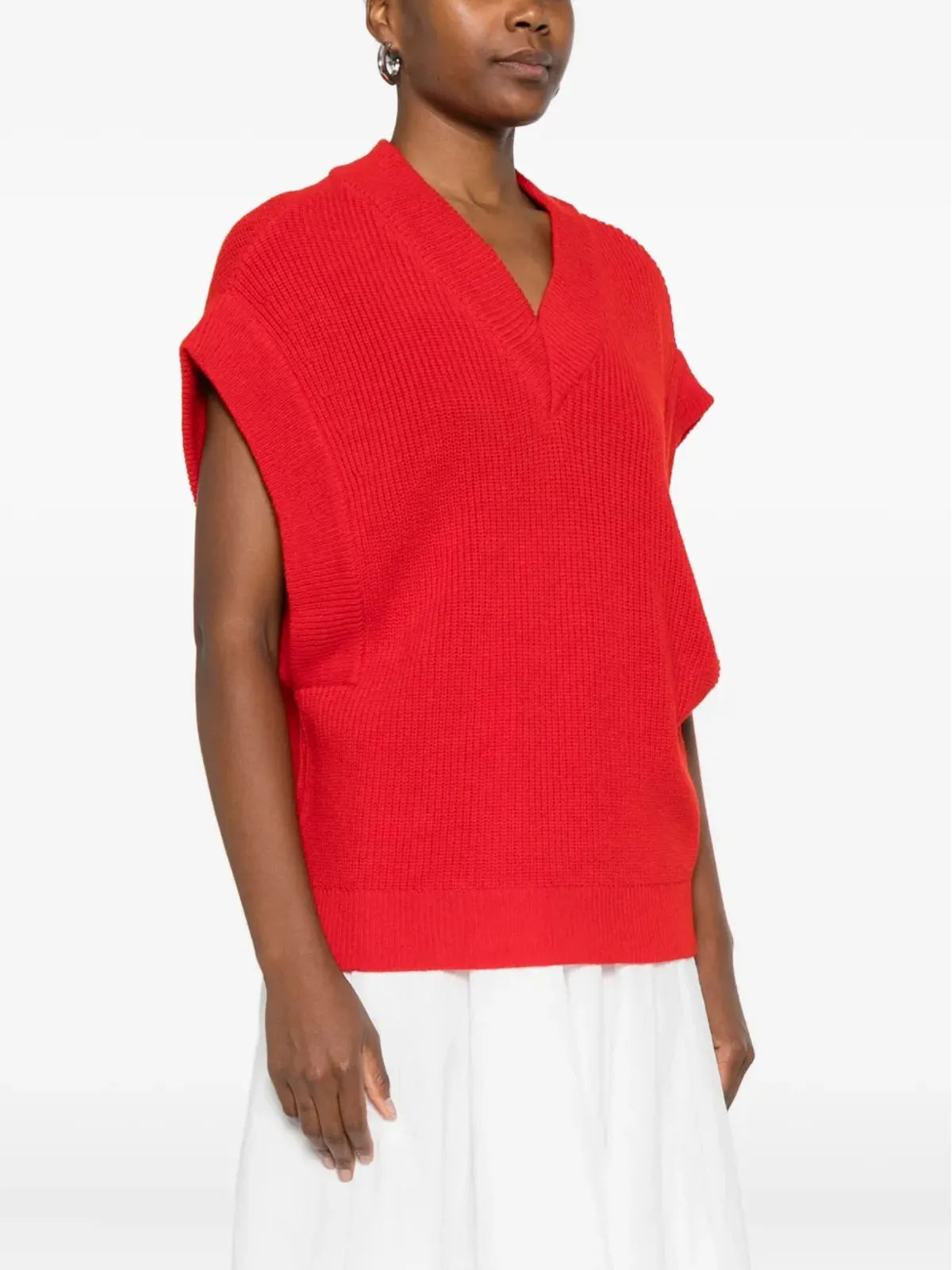 Bellerose V-neck ベスト - 画像3
