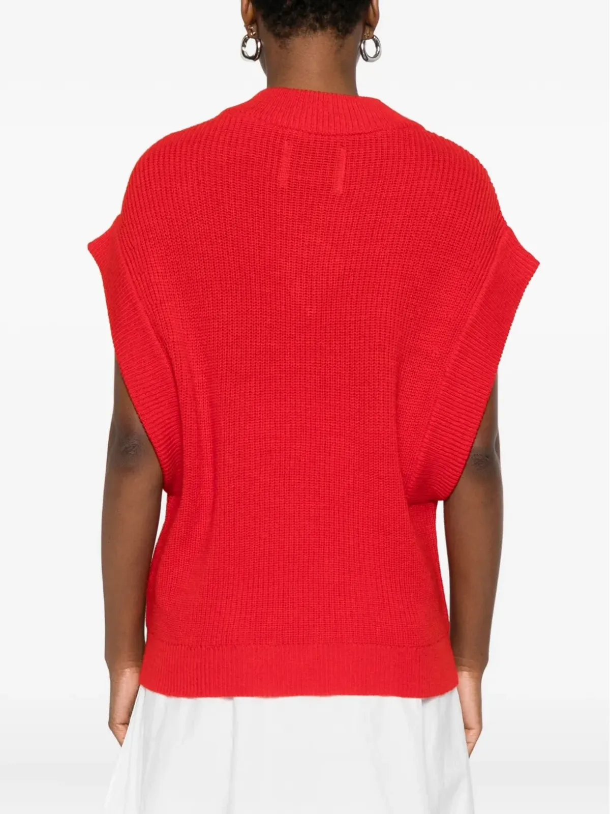 Bellerose V-neck ベスト - 画像4