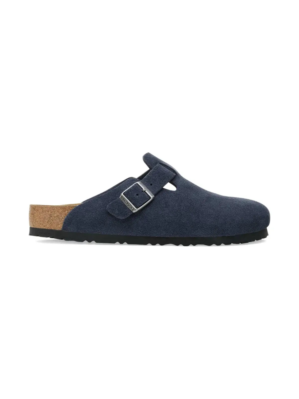 Birkenstock Kids ボストン バックルファスニング スリッパ - 画像2