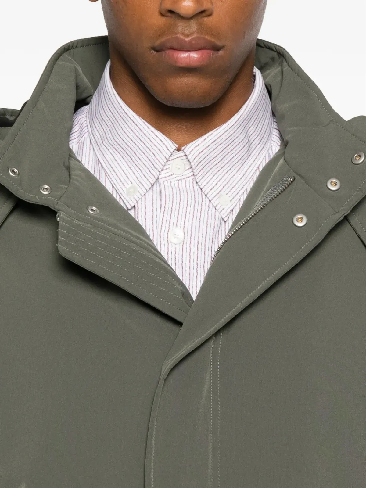 A.P.C. フラップポケット付きフードコート - 画像5