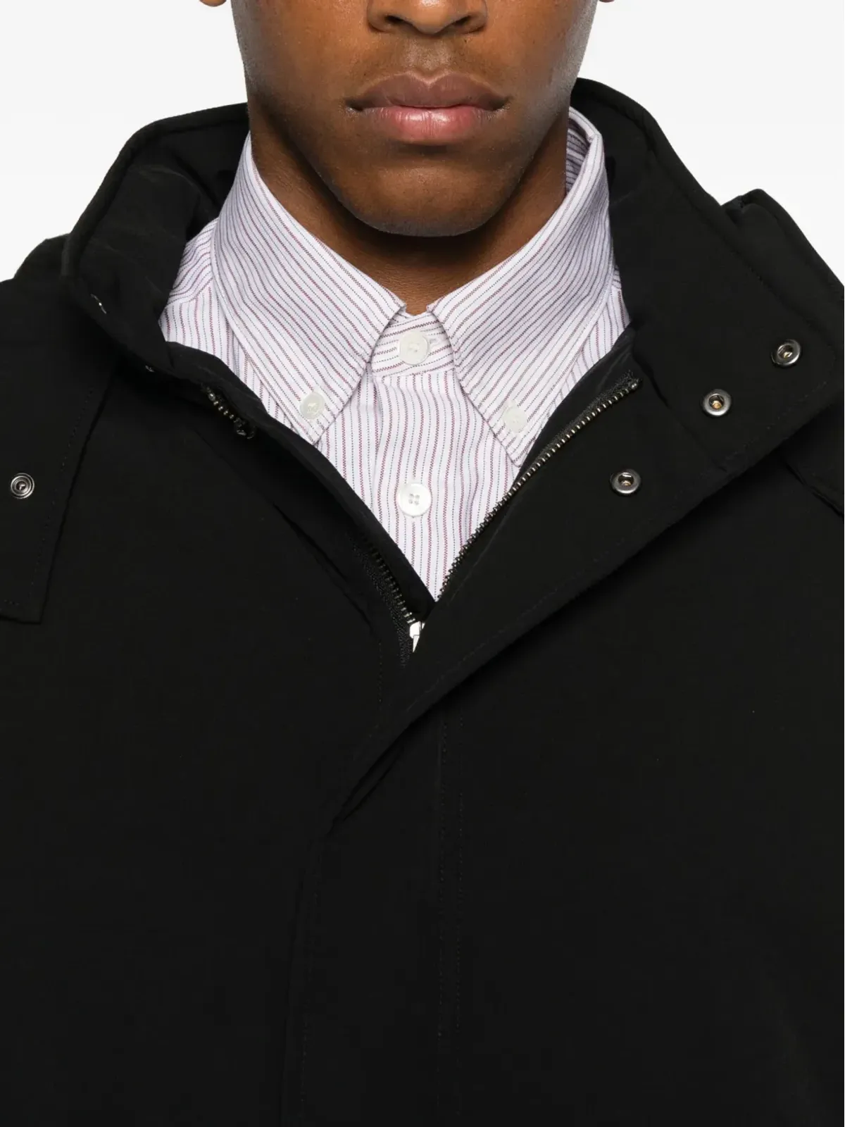 A.P.C. シングルブレストコート - 画像5