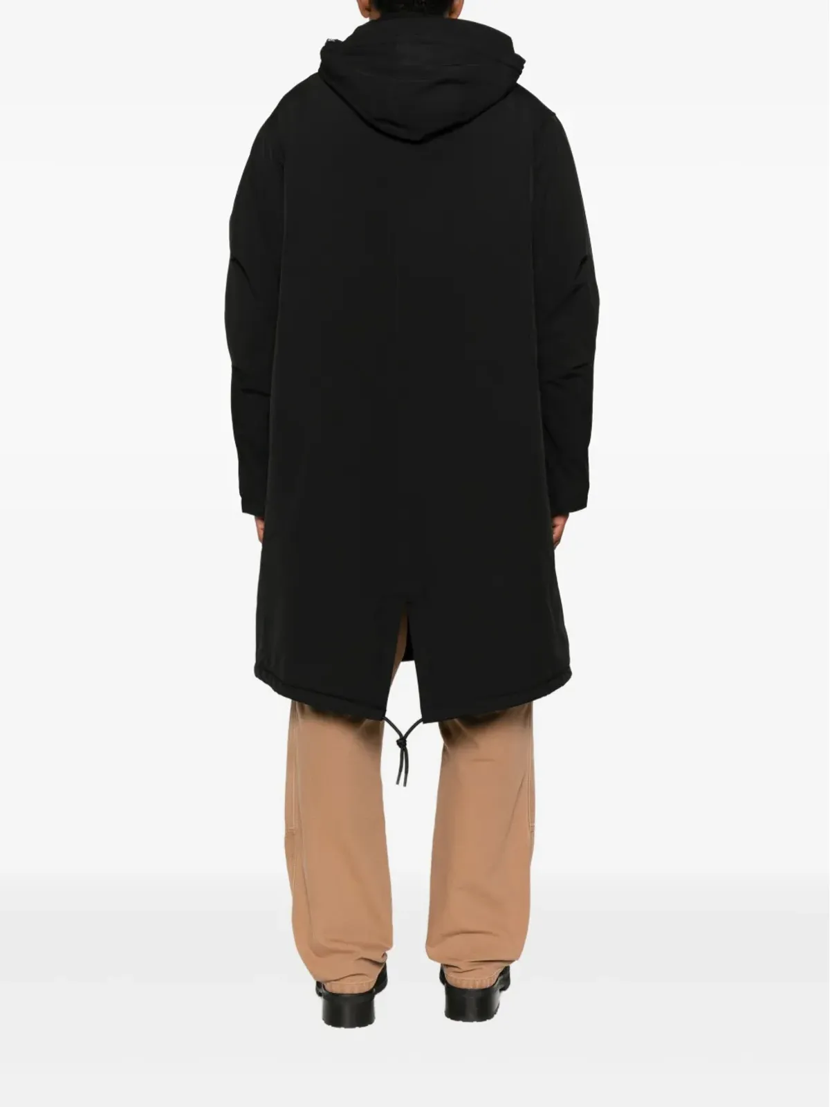 A.P.C. シングルブレストコート - 画像4
