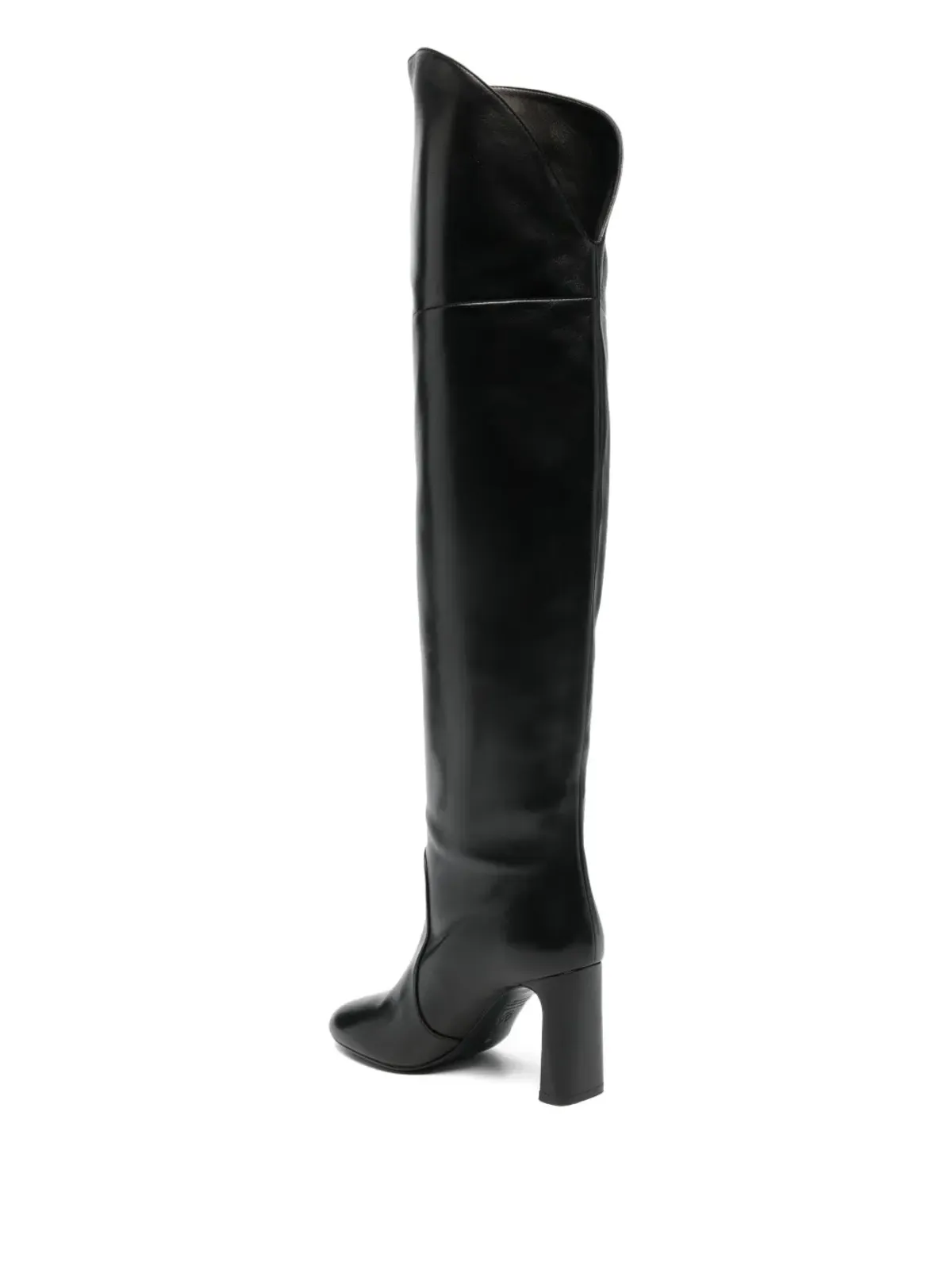 Stuart Weitzman スラウチー・レザー・オーバー・ザ・ニー・ブーツ - 画像3