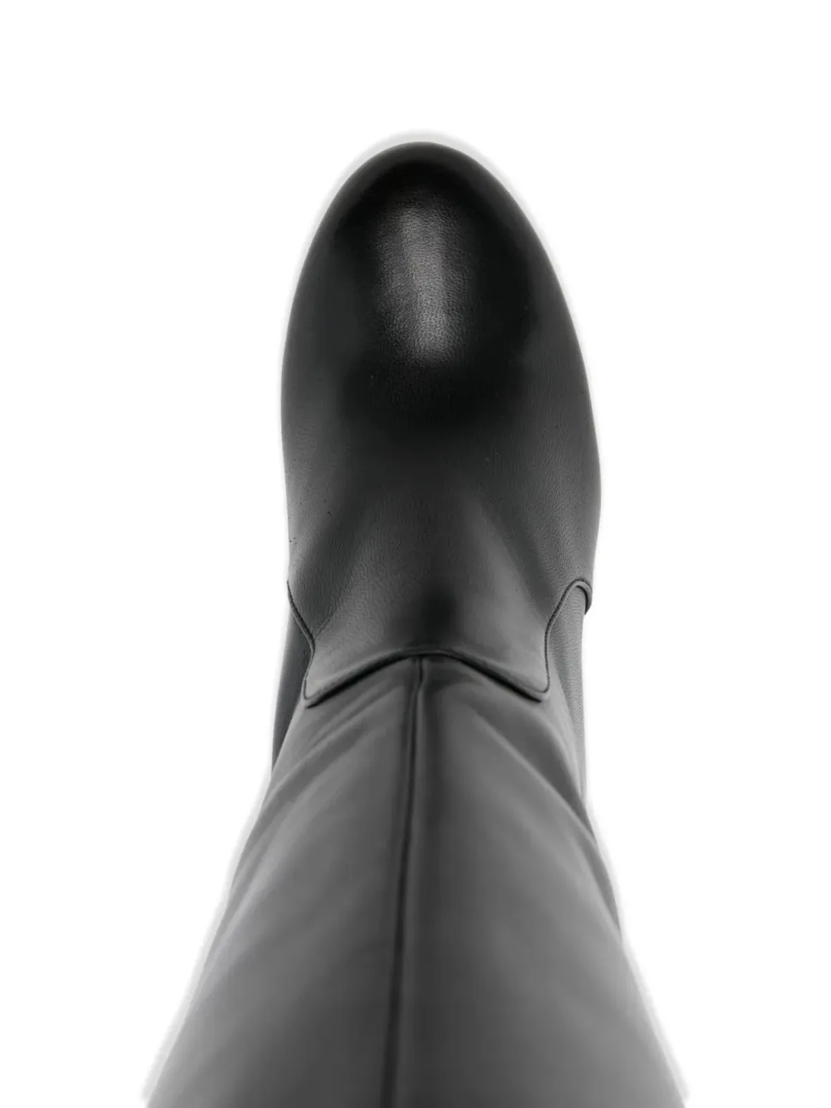 Stuart Weitzman スラウチー・レザー・オーバー・ザ・ニー・ブーツ - 画像4