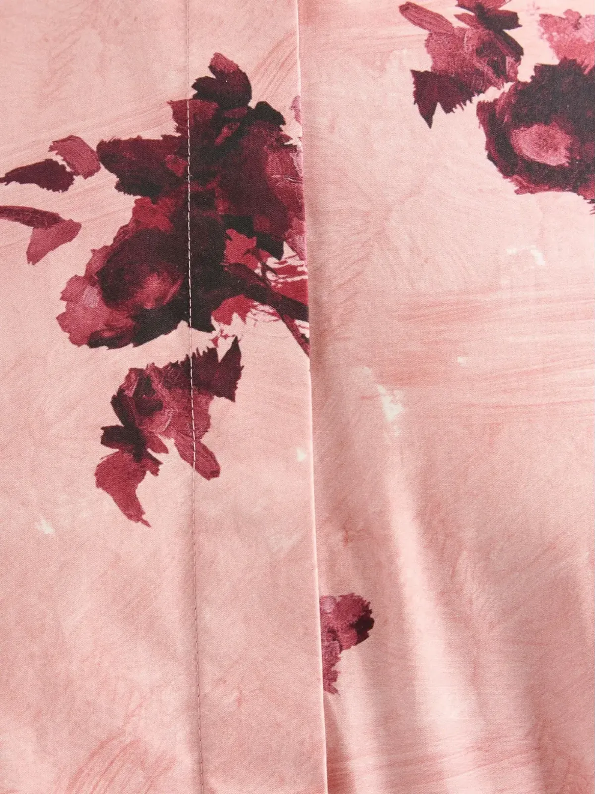ERDEM ローズプリント長袖シャツ - 画像5