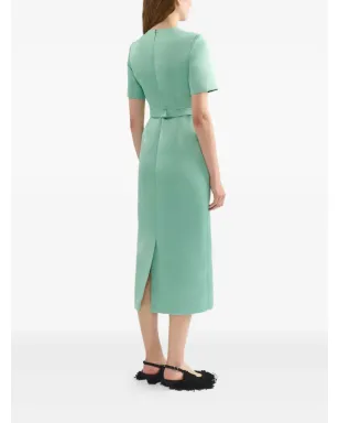 ERDEM ビーズアップリケ付きショートスリーブドレス - サムネイル4