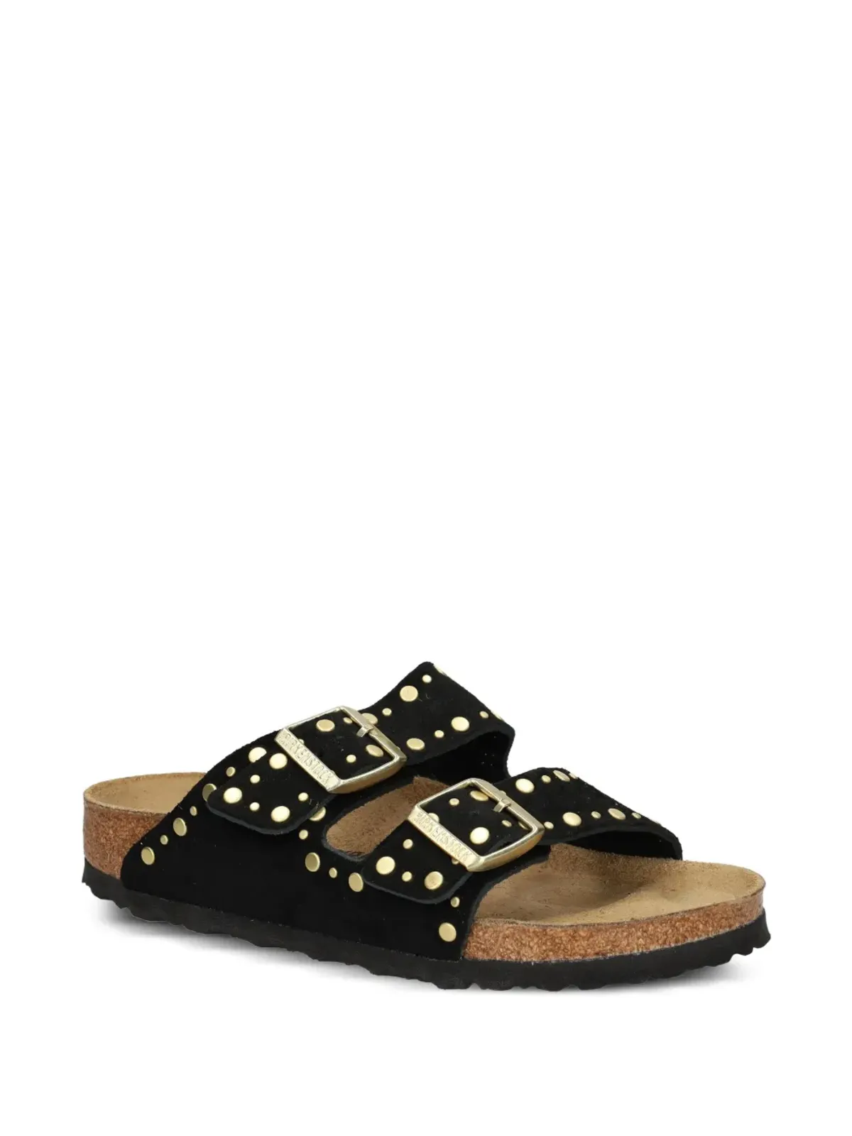 Birkenstock アリゾナ リベット付きスタッズ ダブルバックル サンダル - 画像2