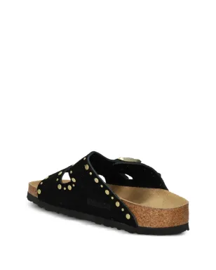 Birkenstock アリゾナ リベット付きスタッズ ダブルバックル サンダル - サムネイル3